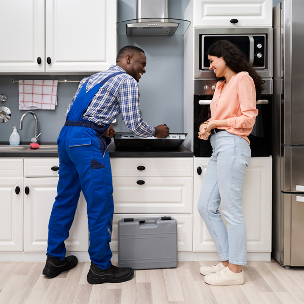 do you specialize in cooktop repair or do you offer general appliance repair services in Woolrich